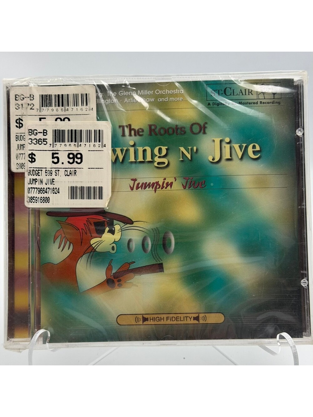 Jumpin' Jive – The Roots Of Swing N' Jive CD 1998 Jazz St. Clair